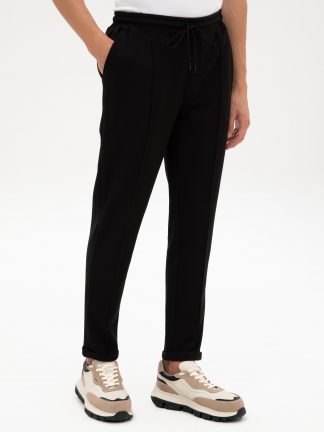 شلوار راحتی مردانه مشکی پیرکاردین