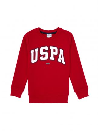 لباس راحتی پسرانه قرمز یو اس پولو