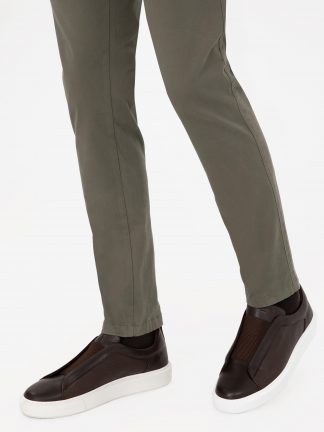 کفش روزمره مردانه قهوه ای کاشارل