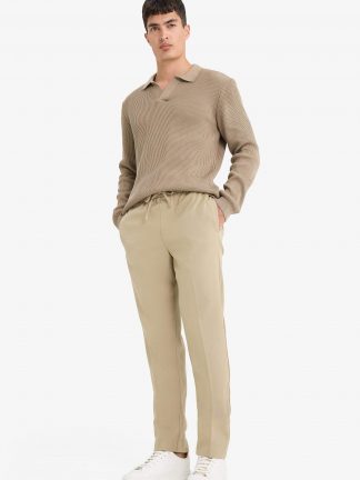 شلوار پارچه ای مردانه دفکتو