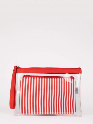 کیف زنانه قرمز دفکتو