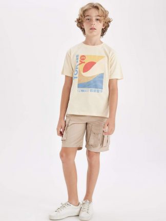 شلوارک پسرانه دفکتو