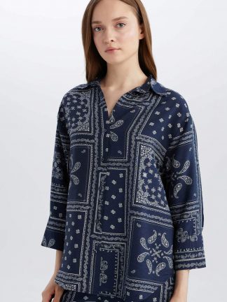 شومیز زنانه دفکتو