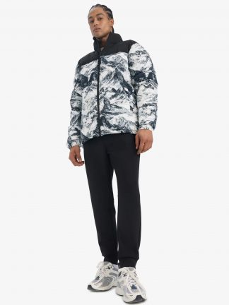 کاپشن مردانه مشکی دفکتو