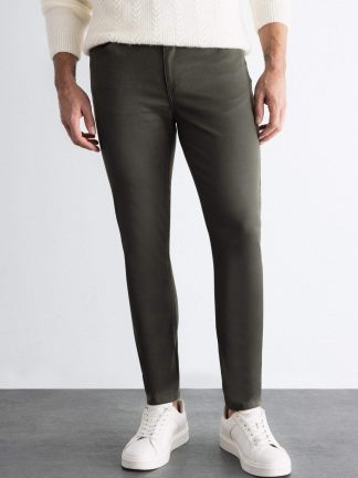 شلوار کتان مردانه دفکتو