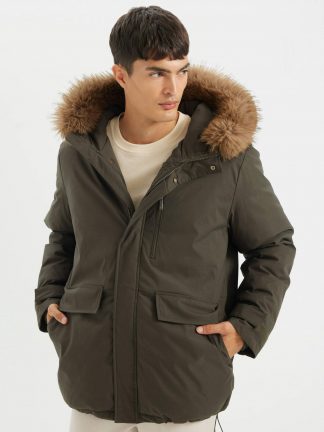 کاپشن، پالتو، بارانی مردانه دفکتو