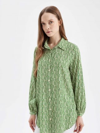 شومیز زنانه دفکتو