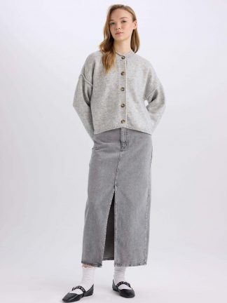 دامن جین زنانه دفکتو