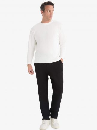 شلوار راحتی مردانه مشکی دفکتو