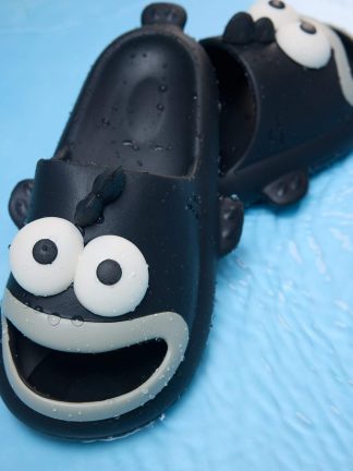 دمپایی مردانه مشکی دفکتو