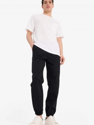 شلوار جاگر مردانه مشکی دفکتو