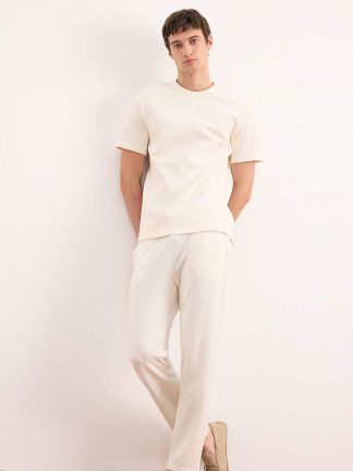 شلوار راحتی مردانه بژ دفکتو