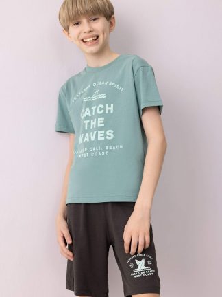 ست لباس راحتی پسرانه دفکتو