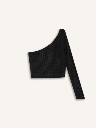 بلوز زنانه مشکی دفکتو