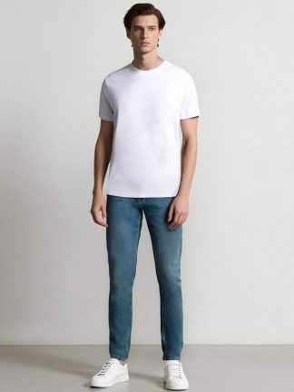 شلوار جین اسلیم فیت مردانه دفکتو