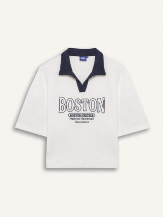 پولوشرت زنانه بژ دفکتو