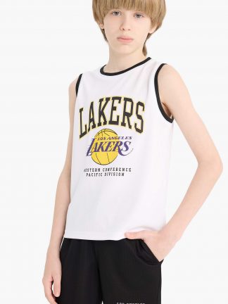 تاپ پسرانه سفید دفکتو