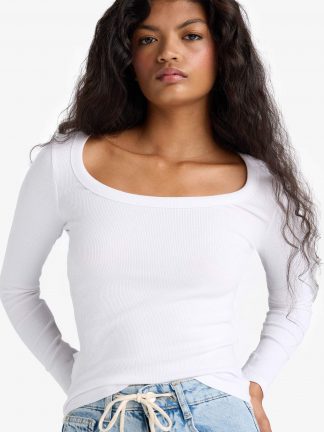 تی‌شرت آستین بلند زنانه دفکتو