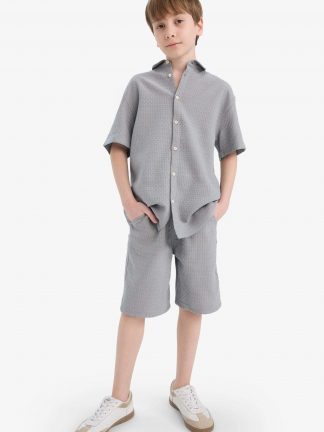 شلوارک پسرانه دفکتو