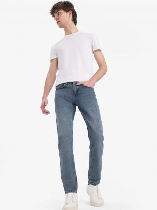 شلوار جین اسلیم فیت مردانه دفکتو