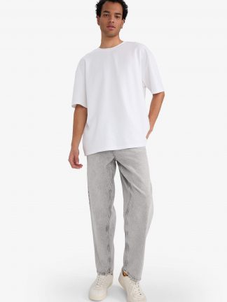 شلوار جین راسته مردانه دفکتو