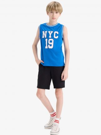 ست لباس راحتی پسرانه دفکتو