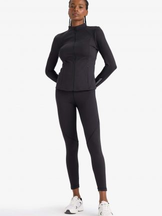 لگینگ زنانه مشکی دفکتو