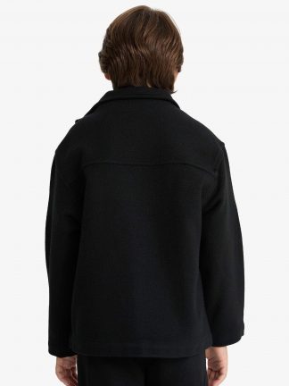 پیراهن پسرانه مشکی دفکتو