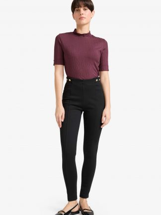 لگینگ زنانه مشکی دفکتو