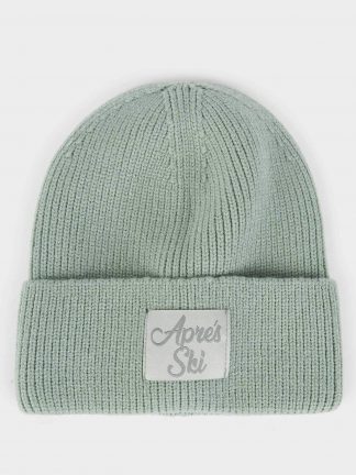 کلاه بافت زنانه نعنایی دفکتو