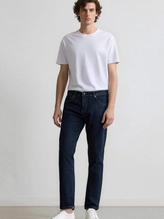 شلوار جین راسته مردانه دفکتو