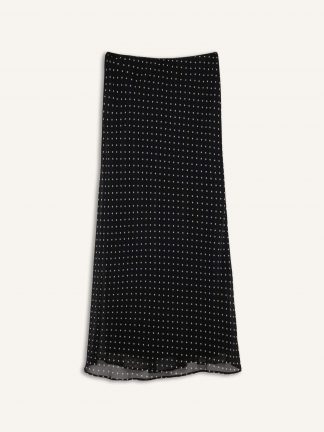 دامن ماکسی زنانه مشکی دفکتو