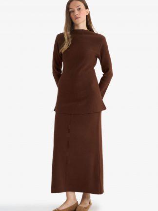 دامن ماکسی زنانه دفکتو