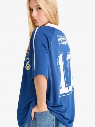 تیشرت زنانه سرمه ای دفکتو