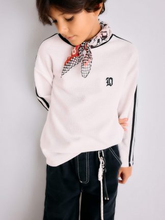 تی شرت پسرانه سفید دفکتو