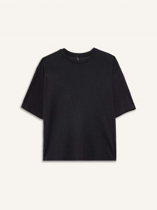 تیشرت زنانه مشکی دفکتو