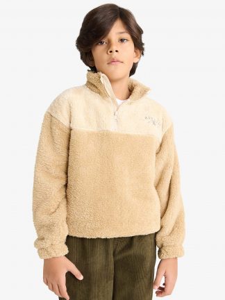 سویشرت پسرانه بژ دفکتو