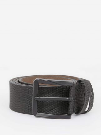 کمربند مردانه مشکی دفکتو