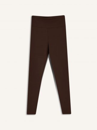 لگینگ زنانه قهوه ای دفکتو