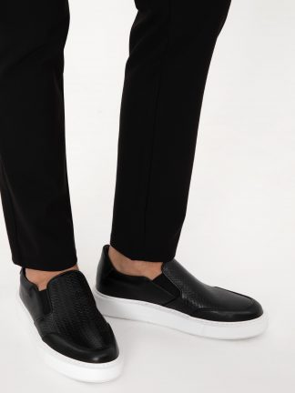 کفش روزمره مردانه مشکی کاشارل