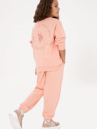 لباس راحتی دخترانه سالمون یو اس پولو