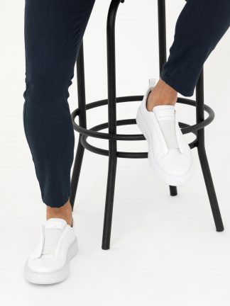 کفش روزمره مردانه سفید کاشارل