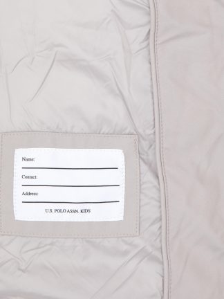 کاپشن پسرانه طوسی یو اس پولو