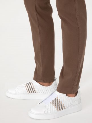 کفش روزمره مردانه سفید کاشارل