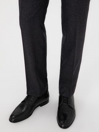 کفش رسمی مردانه مشکی کاشارل