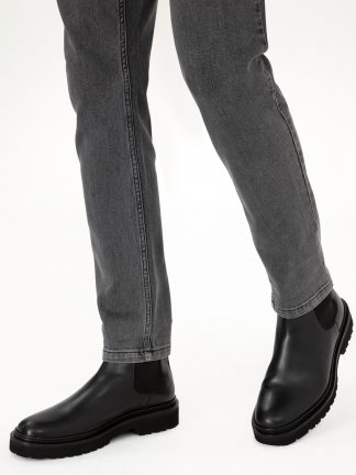 بوت و نیم بوت مردانه مشکی کاشارل