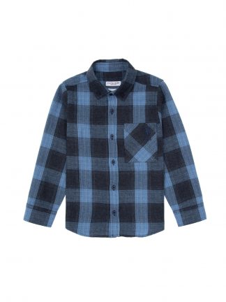 پیراهن پسرانه آبی روشن یو اس پولو