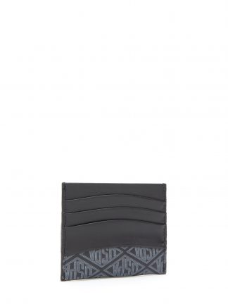 کیف پول و کارت مردانه مشکی یو اس پولو