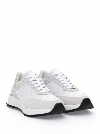 کفش کتانی زنانه سفید پیر کاردین