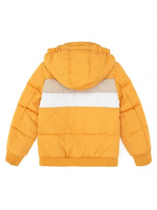 کاپشن پسرانه خردلی یو اس پولو